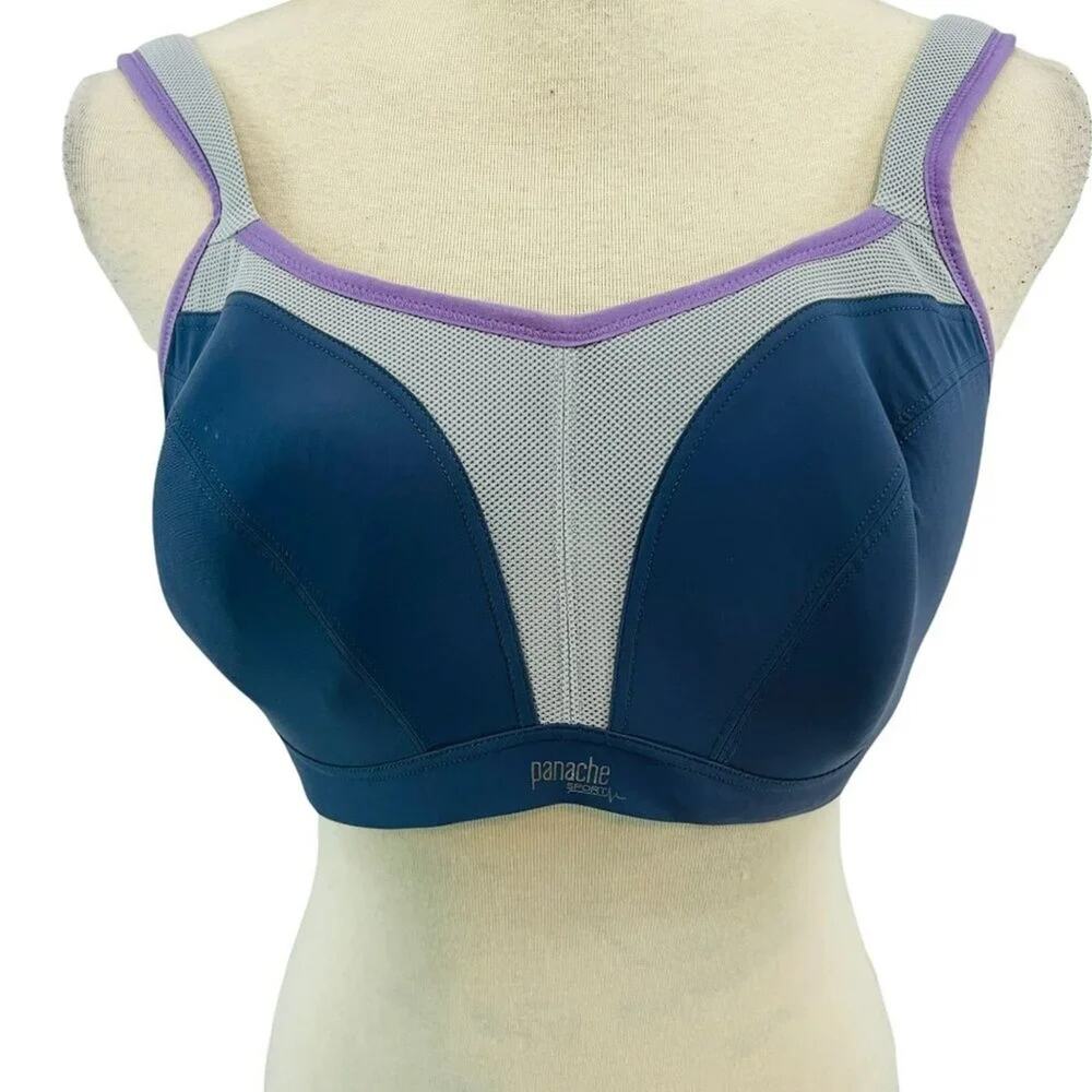 Panache Womens Ultimate High Impact Underwire Sports Bra 5021 38DD